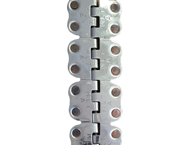 A-rivet fastener for light duty belt