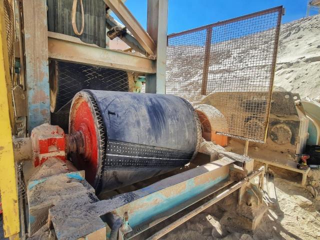 SUPER-SCREW® dans une mine au Chili
